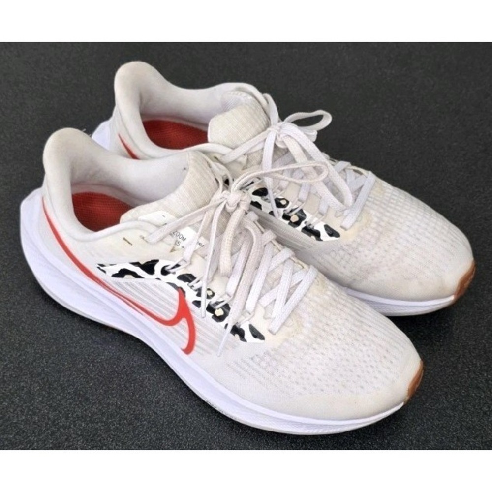 Nike Air Zoom Pegasus 39 Running Shoes Sneakers Team Leopard Woman 7.5 Active